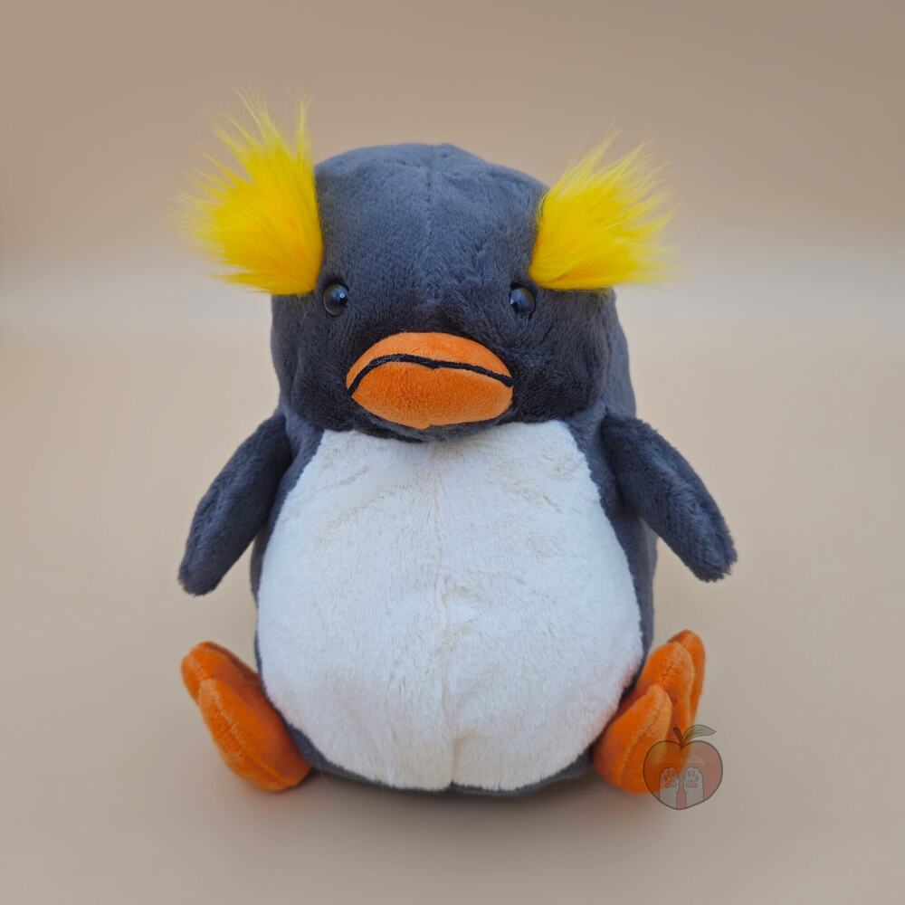 Jellycat Maurice Macaroni Penguin - AUTHENTIC - NEW WITH TAGS